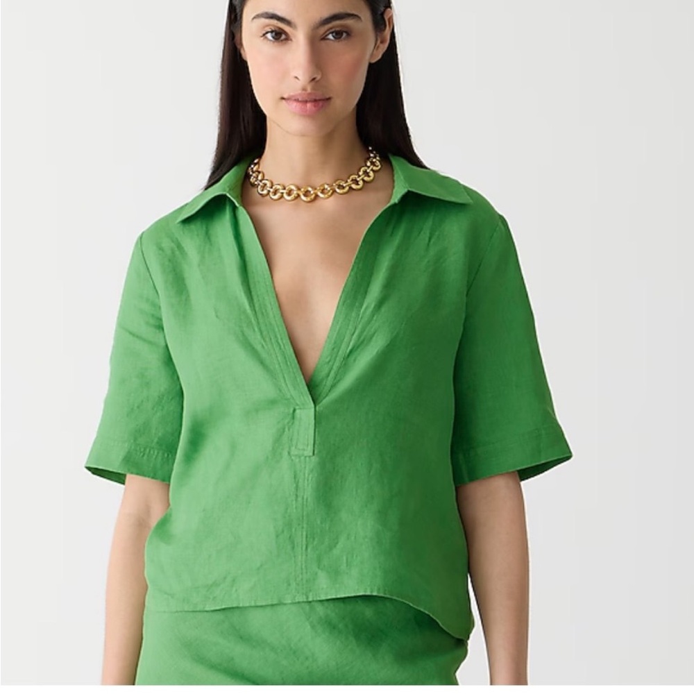 J. Crew Bungalow popover top